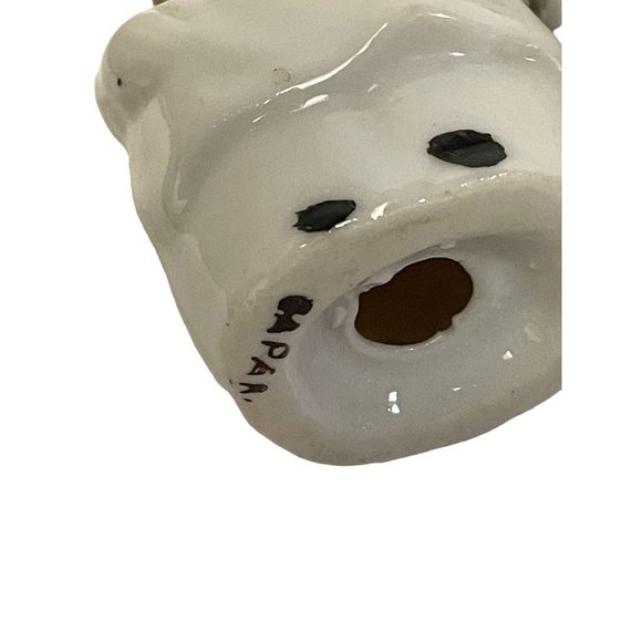 Vintage Bakers Chef Salt & Pepper Shakers Ceramic Japan Hand Painted 2.5" - 3"H - Picture 5 of 9